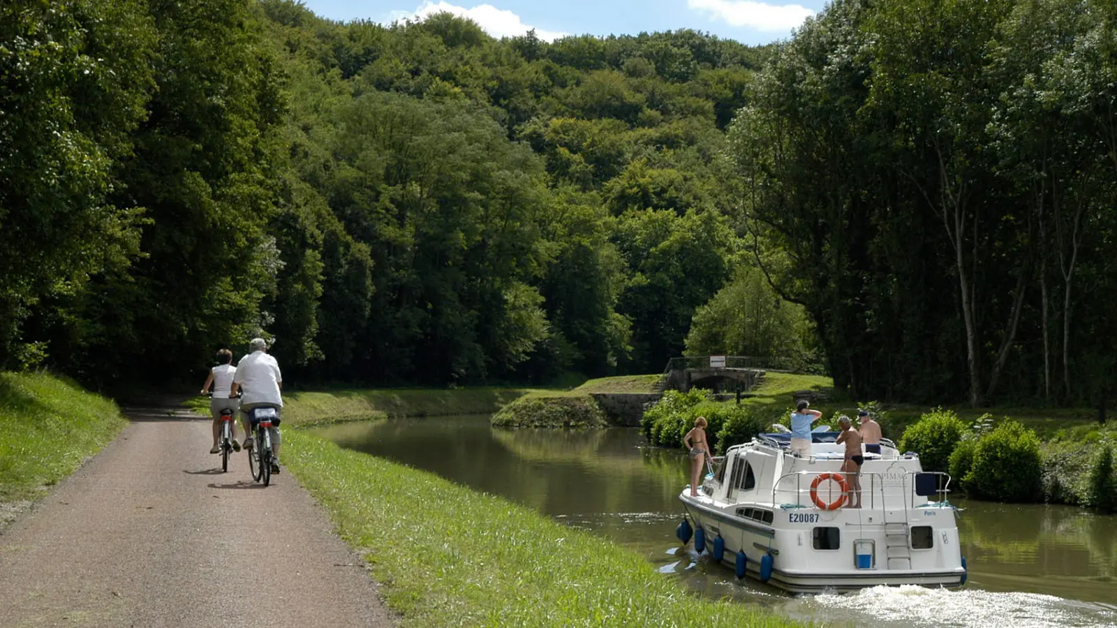 Nièvre à vélo