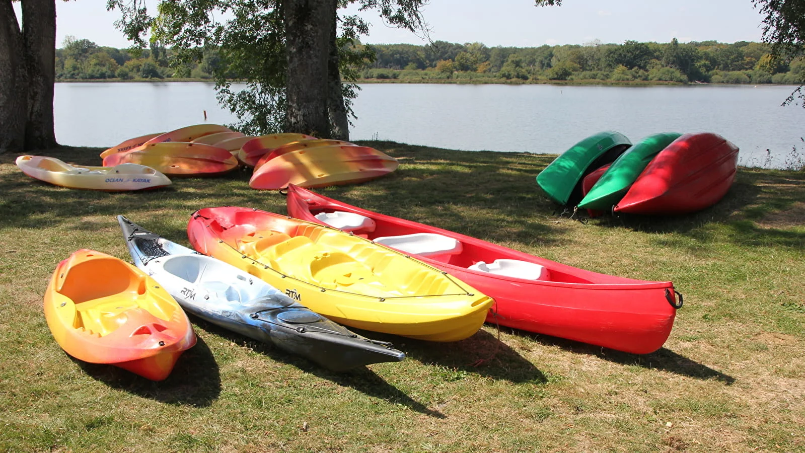Nièvre en kayak